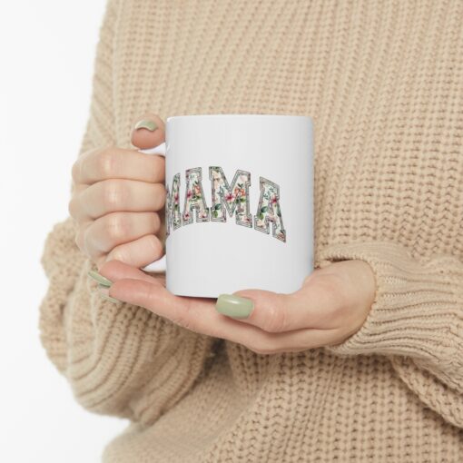 Mama ceramic mug - Image 10