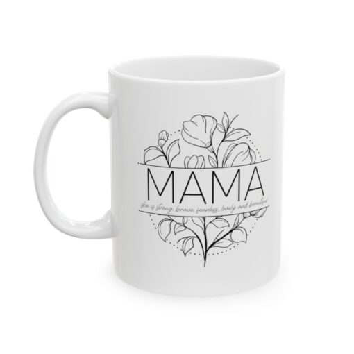 Mama Ceramic Mug - Image 4