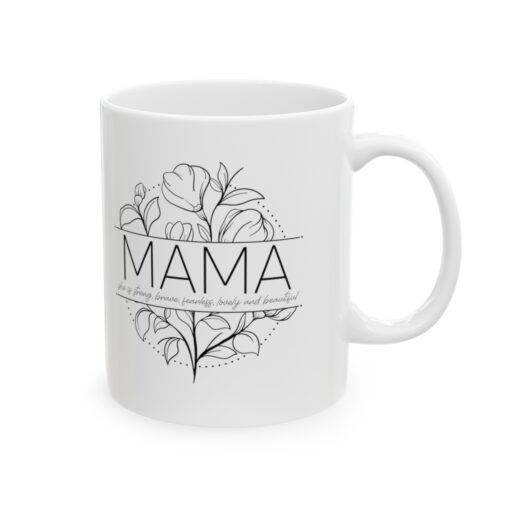 Mama Ceramic Mug - Image 5