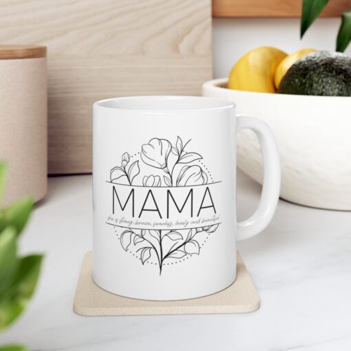 Mama Ceramic Mug - Image 3