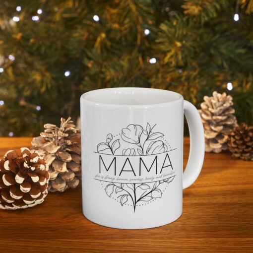 Mama Ceramic Mug - Image 9