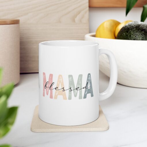 Blessed Mama Mug - Image 7