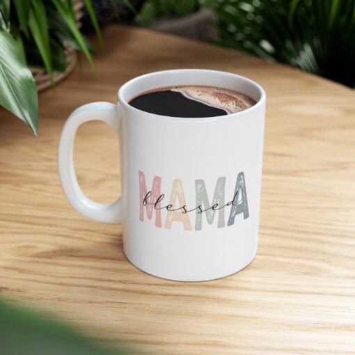 Blessed Mama Mug - Image 8