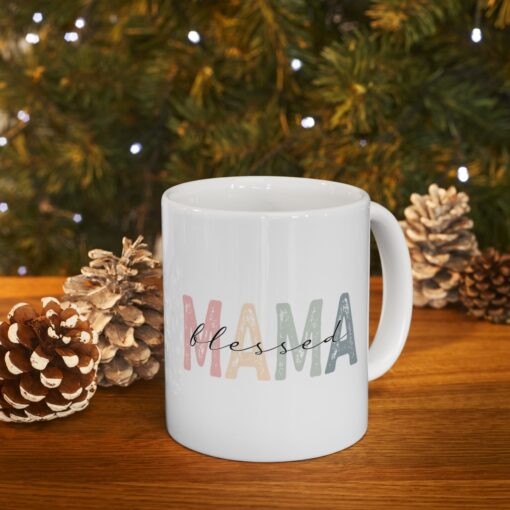 Blessed Mama Mug - Image 9