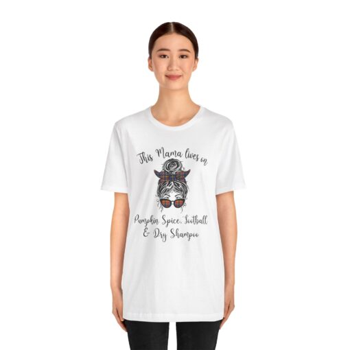 Football Mama Tee - Image 40