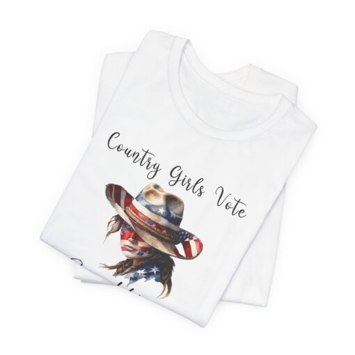 Country Girls Vote Republican Tee - Image 34