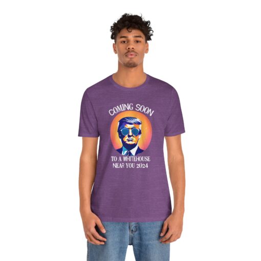 Coming 2024 Trump Tee - Image 12