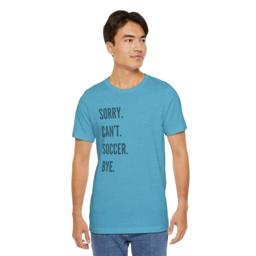 Funny Soccer Shirt - Image 426