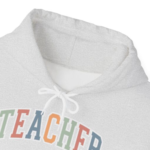 Varsity Teacher Hooded Sweatshirt - Image 31