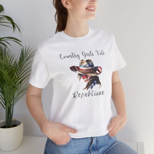 Country Girls Vote Republican Tee - Image 53