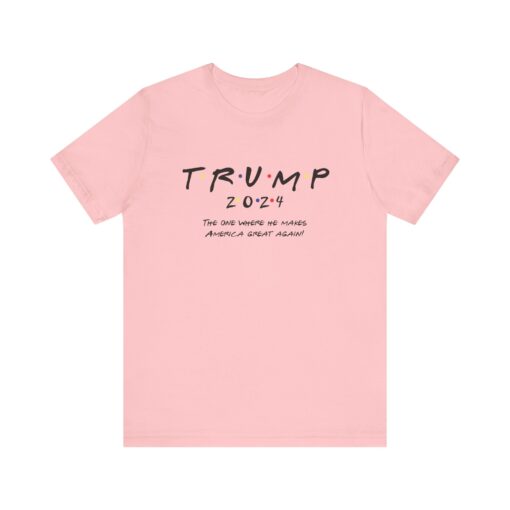 Trump 2024 "Friends" Tee - Image 204