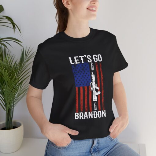 Let's Go Brandon Tee - Image 53