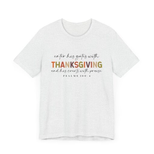 Thanksgiving Inspirational Tee - Image 90