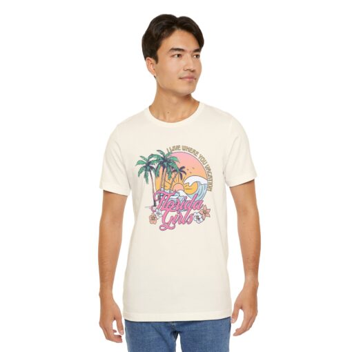 Florida Girls Palm Trees Graphic Tee - Image 107