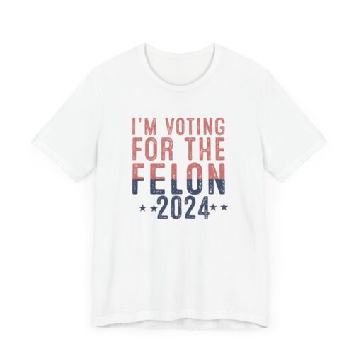 Voting for The Felon Tee - Image 3