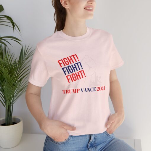 Trump Vance Fight Fight Fight Tee - Image 10