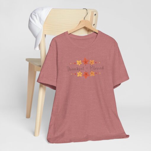 Thankful & Blessed Shirt - Image 124