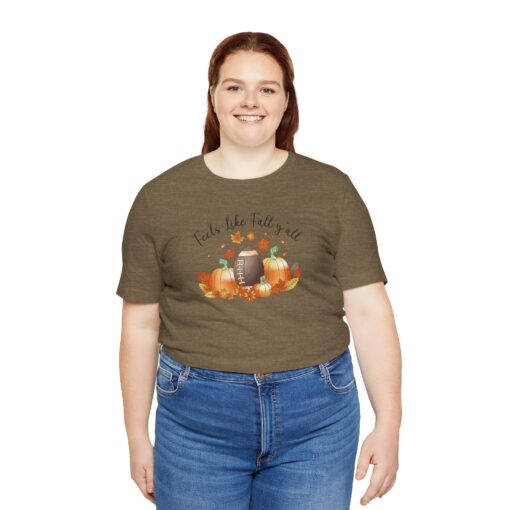 Feels Like Fall Y'all T-Shirt - Image 218