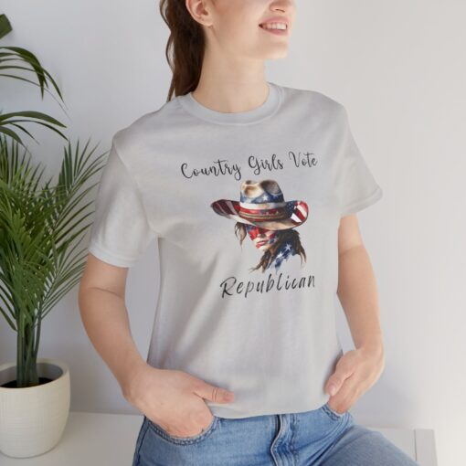 Country Girls Vote Republican Tee - Image 169