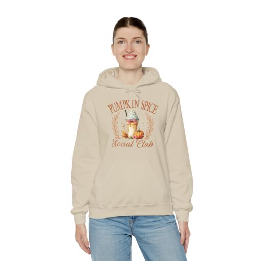 Pumpkin Spice Hooded Sweatshirt - Image 34