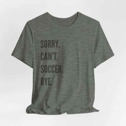 Funny Soccer Shirt - Image 122