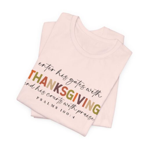 Thanksgiving Inspirational Tee - Image 63