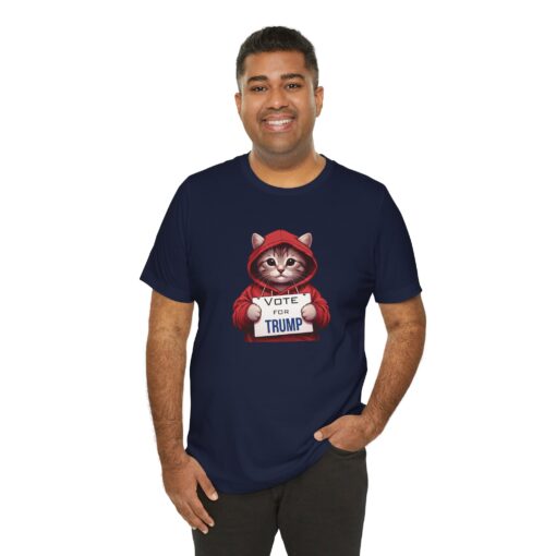 “Vote for TRUMP” Kitten Tee - Image 248