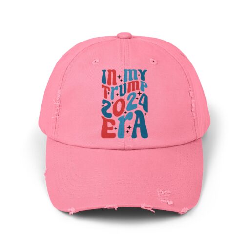 Trump Era 2024 Unisex Distressed Cap - Image 17