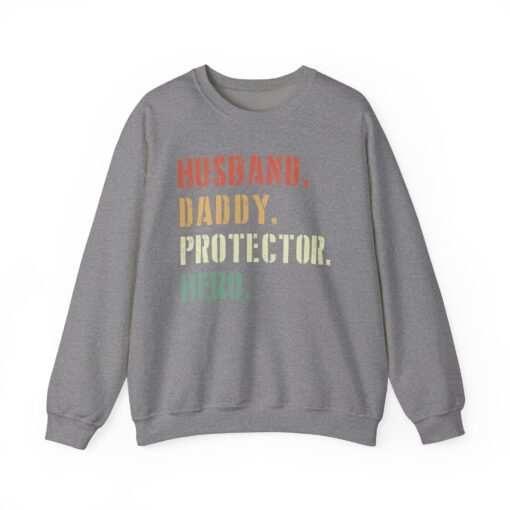 Husband Daddy Protector Sweatshirt - Image 56