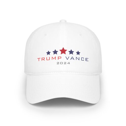 Trump & Vance Low Profile Hat