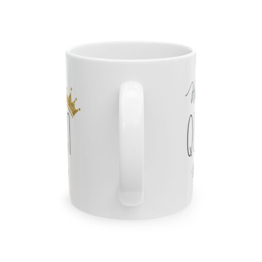 His Queen Customized Ceramic Mug - Image 2