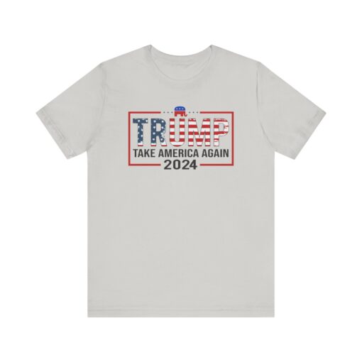 Trump Take America Again Tee - Image 19