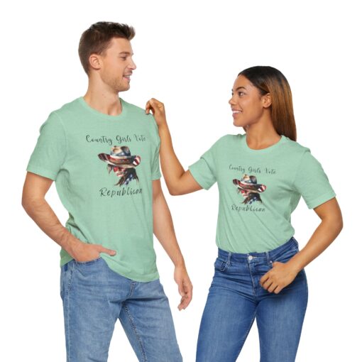 Country Girls Vote Republican Tee - Image 199