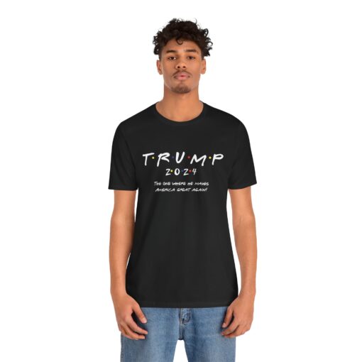 Trump 2024 "Friends" Tee - Image 70