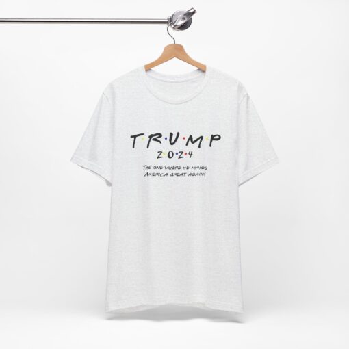 Trump 2024 "Friends" Tee - Image 36