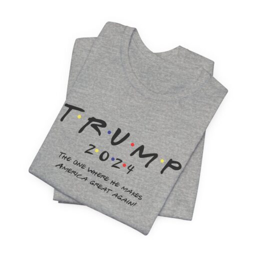 Trump 2024 "Friends" Tee - Image 121