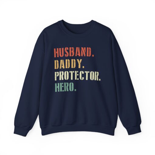 Husband Daddy Protector Sweatshirt