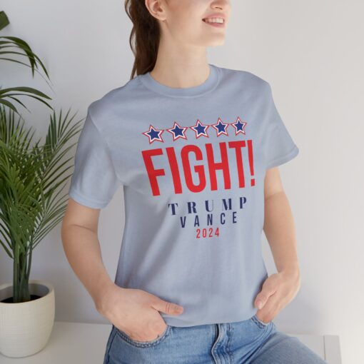 Trump Vance Fight Tee - Image 140