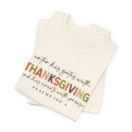 Thanksgiving Inspirational Tee - Image 121