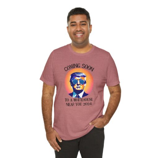 Coming 2024 Trump Tee - Image 132