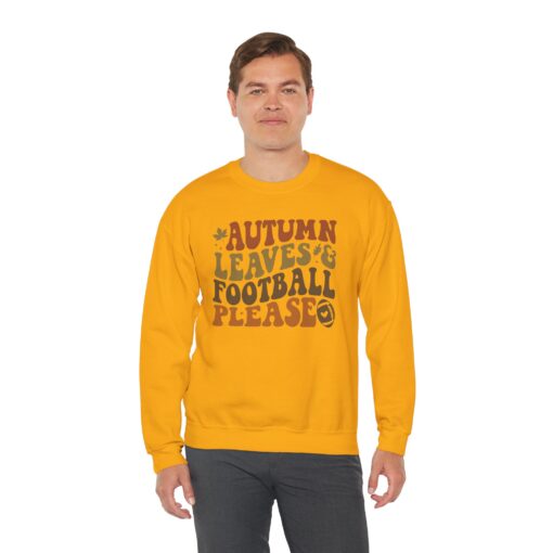 Fall Leaves & Football Sweatshirt - Image 50