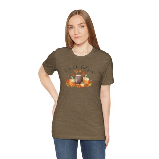 Feels Like Fall Y'all T-Shirt - Image 216