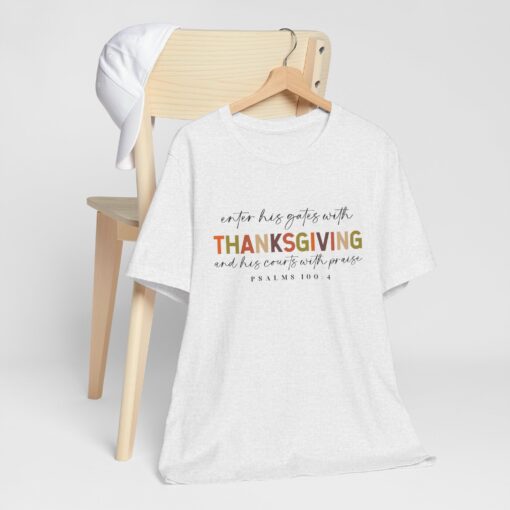 Thanksgiving Inspirational Tee - Image 95