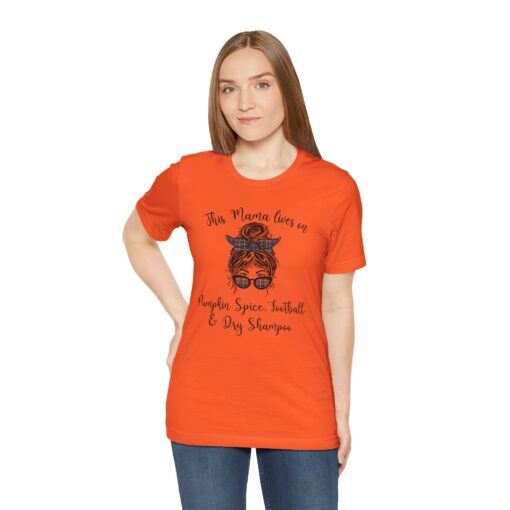 Football Mama Tee - Image 100