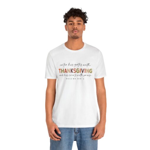 Thanksgiving Inspirational Tee - Image 41