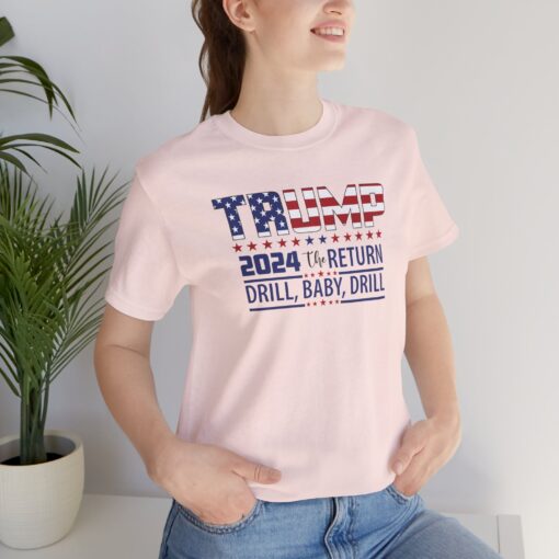 Trump Returns 24 Tee - Image 24