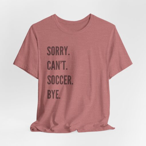 Funny Soccer Shirt - Image 93