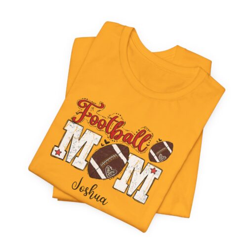 Custom football Mom t shirt - Image 179