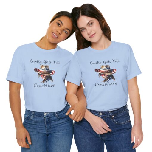 Country Girls Vote Republican Tee - Image 258