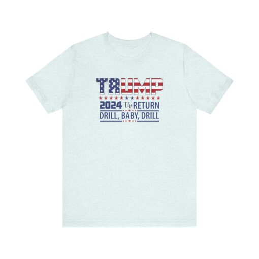 Trump Returns 24 Tee - Image 146